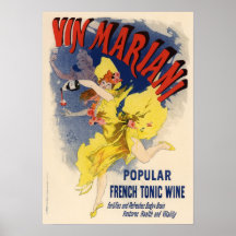 Vin Mariani Posters