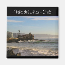 Viña del Mar - Chile Fridge Magnet