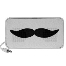 Vinatage Fun - Moustache Notebook Speaker