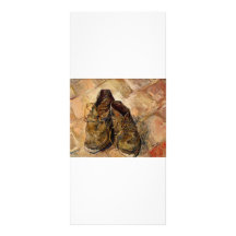Vincent Van Gogh Products & Designs! Full Color Rack Card