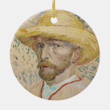 Vincent van Gogh - Self-portrait Ornament