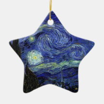Vincent van Gogh, Starry Night Ornament