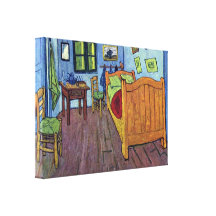 Vincent van Gogh - Vincents Bedroom in Arles Canvas Print