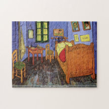 Vincent van Gogh-Vincents Bedroom in Arles Puzzle