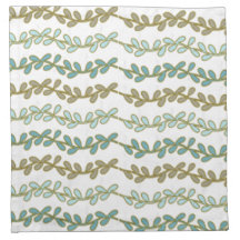 Vine and Leaf - Napkin