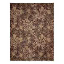 'Vine' wallpaper design, 1873 Post Card