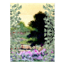 Vines and Farm Gardens CricketDiane Stuff Post Cards
