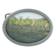 Vineyard 2 oval belt buckle