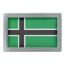 vinland flag belt buckle