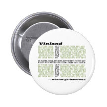 Vinland Runic Flag - What Might Have Been Buttons
