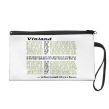 Vinland Runic Flag - What Might Have Been Wristlet