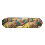 Vintage 1851 California Gold Region State Map Skate Decks