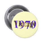 Vintage 1970 buttons