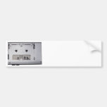 Vintage 1980s Cassette Player Bumper Sticker