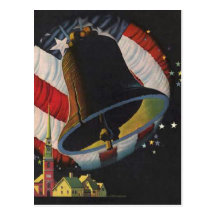 Vintage 4th of July Postcard