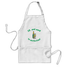 Vintage 50th Birthday Gift Aprons