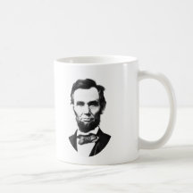 Vintage Abe Lincoln Mugs