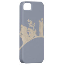 Vintage Abstract Floral Pattern iPhone 5 Case