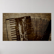 vintage accordion posters