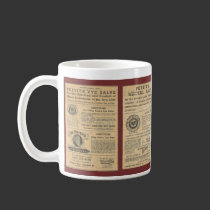 Vintage Ad for Dr Petit's Salve Large Mug mugs