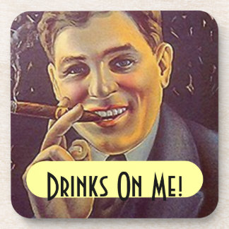 Vintage Advertising Coasters Cigar Bar Smoking - vintage_advertising_coasters_cigar_bar_smoking_cork_coaster-r4be452e526b74a8b979139b2afbffde7_ambkq_8byvr_324