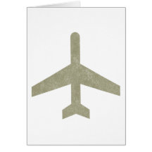 Vintage Aeroplane Cards