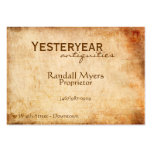 Vintage Airmail Business Card Templates