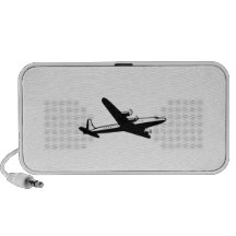 Vintage Airplane Mini Speakers