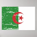 Vintage Algeria Poster