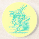 Vintage Alice in Wonderland Beverage Coaster