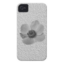Vintage Anemone iPhone 4 Case