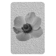 Vintage Anemone Premium Magnet