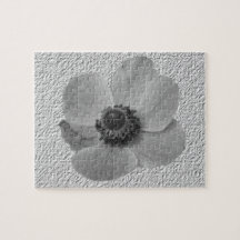 Vintage Anemone Puzzle