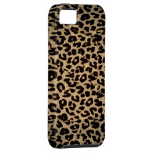 Vintage animal print texture of leopard