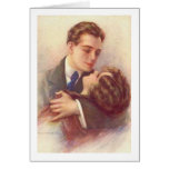 Vintage, Antique, Victorian Romantic Gifts Card