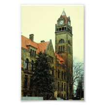 vintage architecture photo art