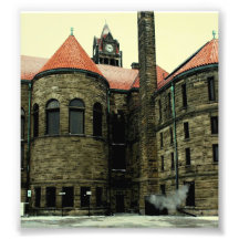 Vintage Architecture Photograph