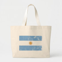 Vintage Argentina Canvas Bag