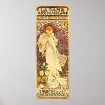 Vintage Art Nouveau Poster