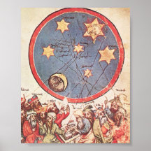 Vintage Astral Poster