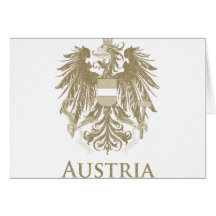 Vintage Austria Card