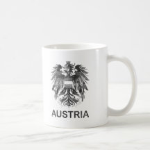 Vintage Austria Coffee Mugs