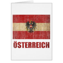 Vintage Austria Greeting Cards