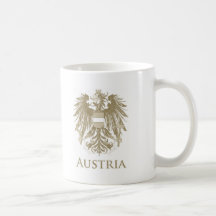 Vintage Austria Mugs