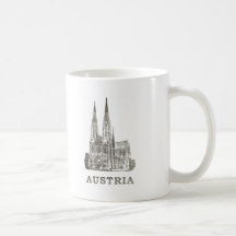 Vintage Austria Mugs