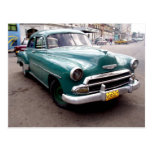 Vintage Auto in Cuba Postcards