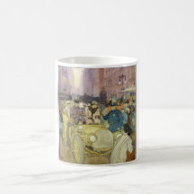 Vintage Auto Mug