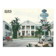 Vintage Bahamas Postcards