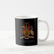 Vintage Barbados Coffee Mug