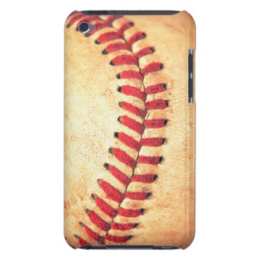 Vintage baseball ball iPod touch covers